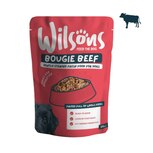 Wilsons Premium Fresh Bougie Beef Adult Dog Food Pouches - 8 x 380g - main image
